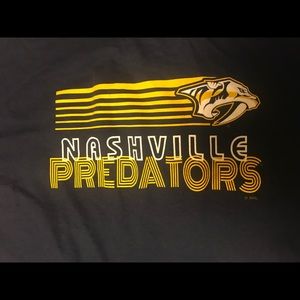 Nashville Predators SS Tee